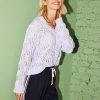 Clothing Little Mistress | Lilac Knit Jumper By Vogue Williams