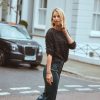 Clothing Little Mistress | Green Pu Trousers By Vogue Williams