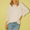 Clothing Little Mistress | Grey Knit Jumper By Vogue Williams