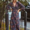 Clothing Little Mistress | Firework Print Midaxi Dress By Vogue Williams